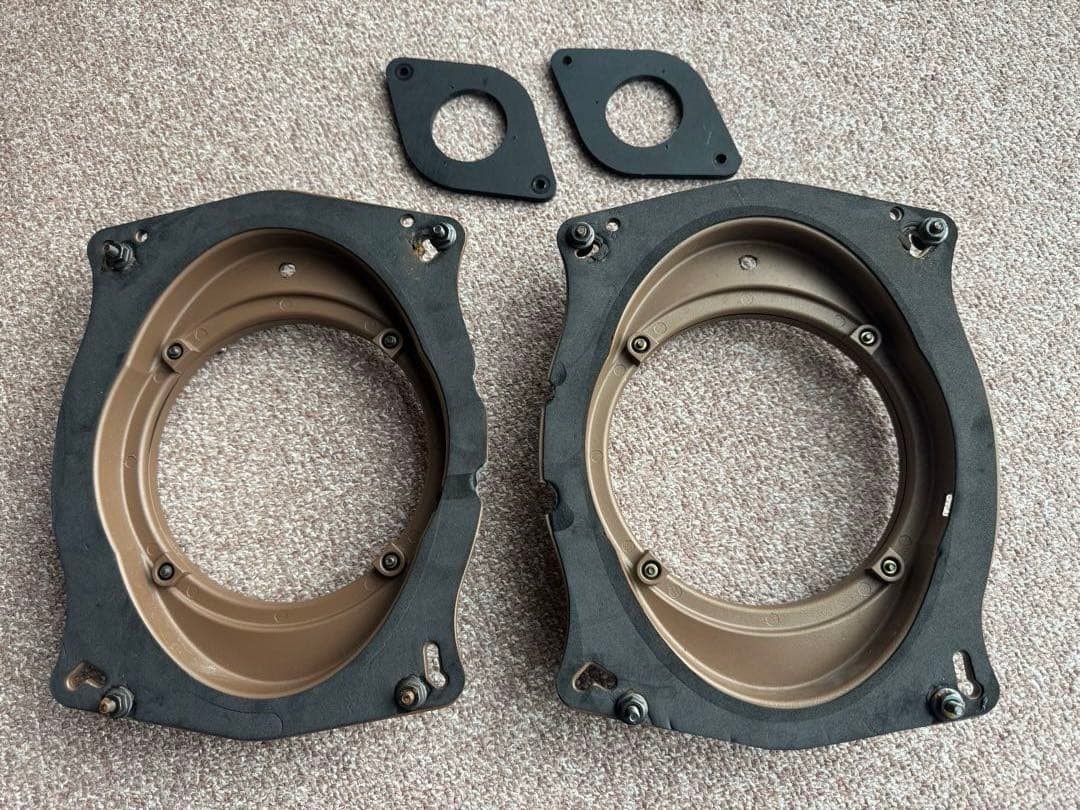 FOCAL PULG & PLAY オーバール型 フルメタルバッフル16.5cm