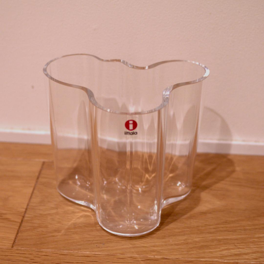  Alvar Aalto アアルトベース クリア 95mm