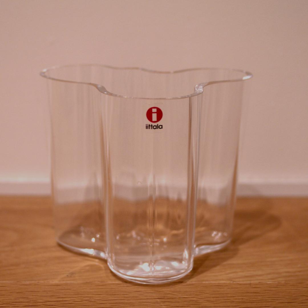  Alvar Aalto アアルトベース クリア 95mm