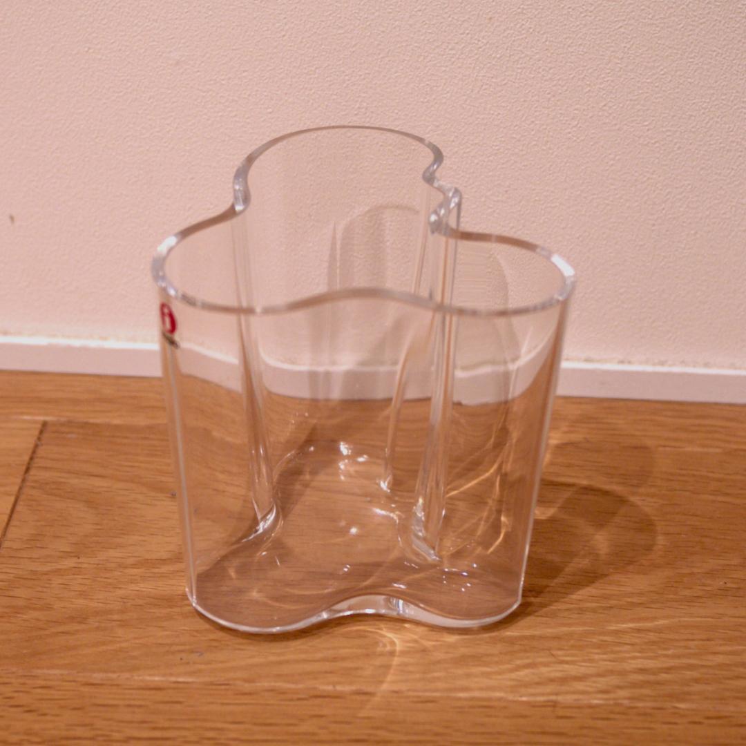  Alvar Aalto アアルトベース クリア 95mm