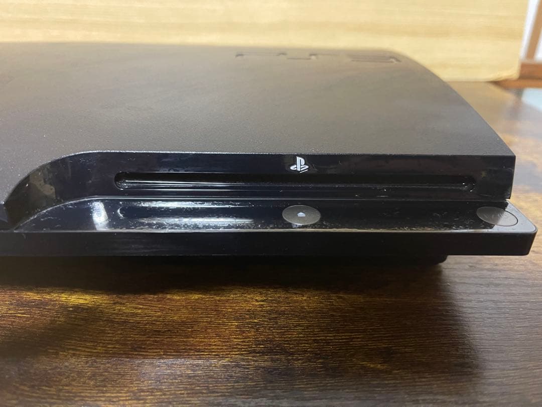 【ジャンク品】 Sony PS3 CECH-2500A ブラック 160GB