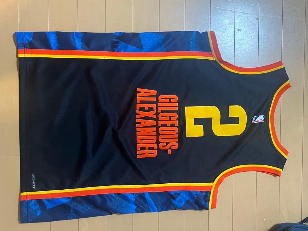 Oklahoma City Thunder ユニフォーム 2