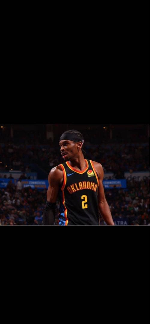 Oklahoma City Thunder ユニフォーム 2