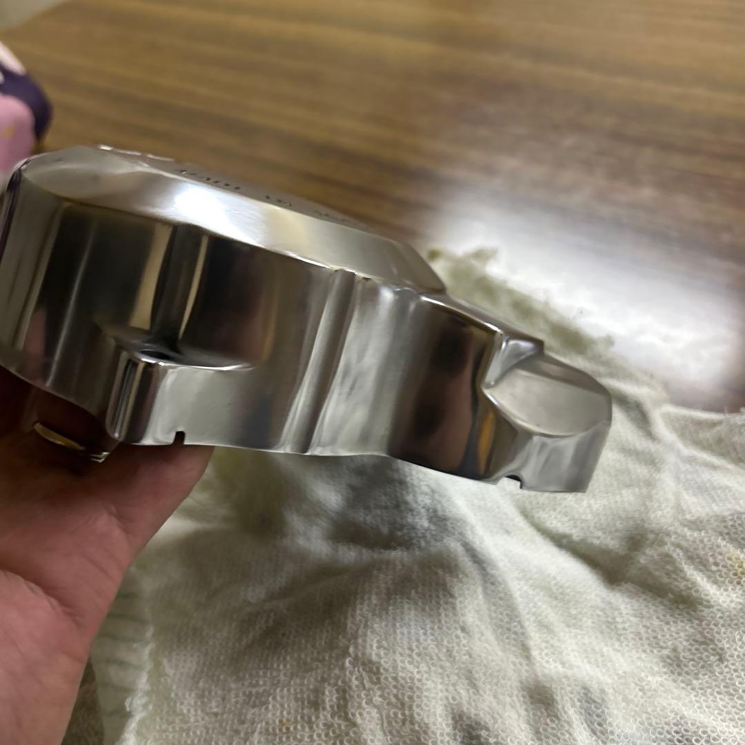 今後入荷予定無し！モンキー　ジェネレーターカバー　バフ掛け　5.5j 太足