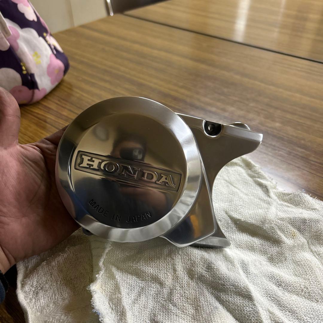 今後入荷予定無し！モンキー　ジェネレーターカバー　バフ掛け　5.5j 太足