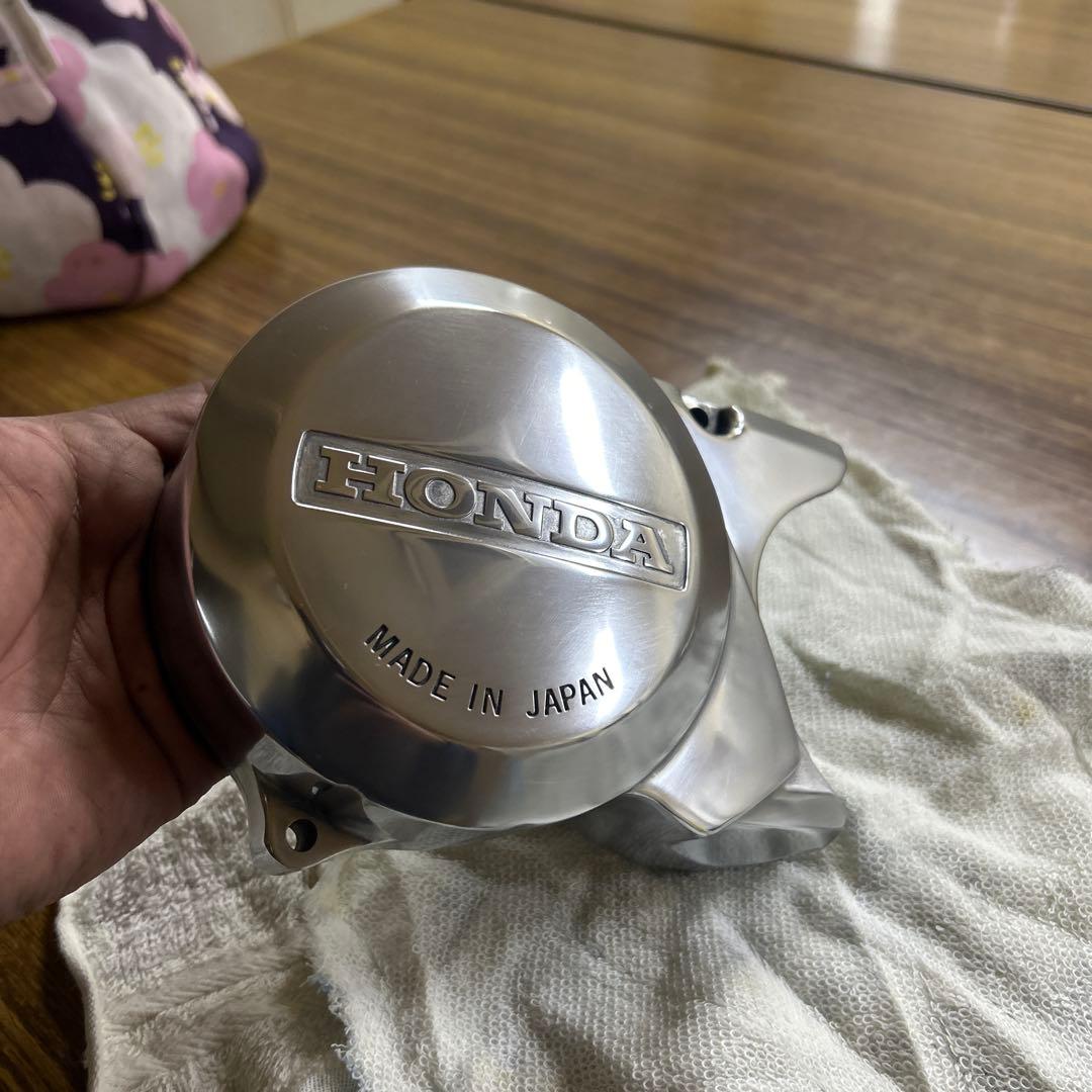 今後入荷予定無し！モンキー　ジェネレーターカバー　バフ掛け　5.5j 太足