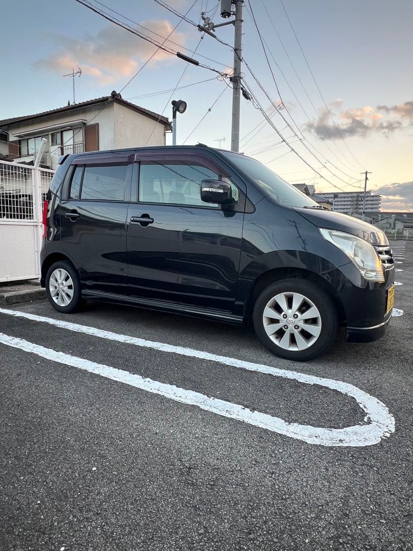 ワゴンR mh23s車検R9/1