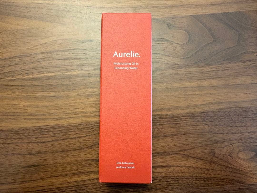 オレリー　クレンジングウォーター(メイク落とし) 5本/2025.06以降購入