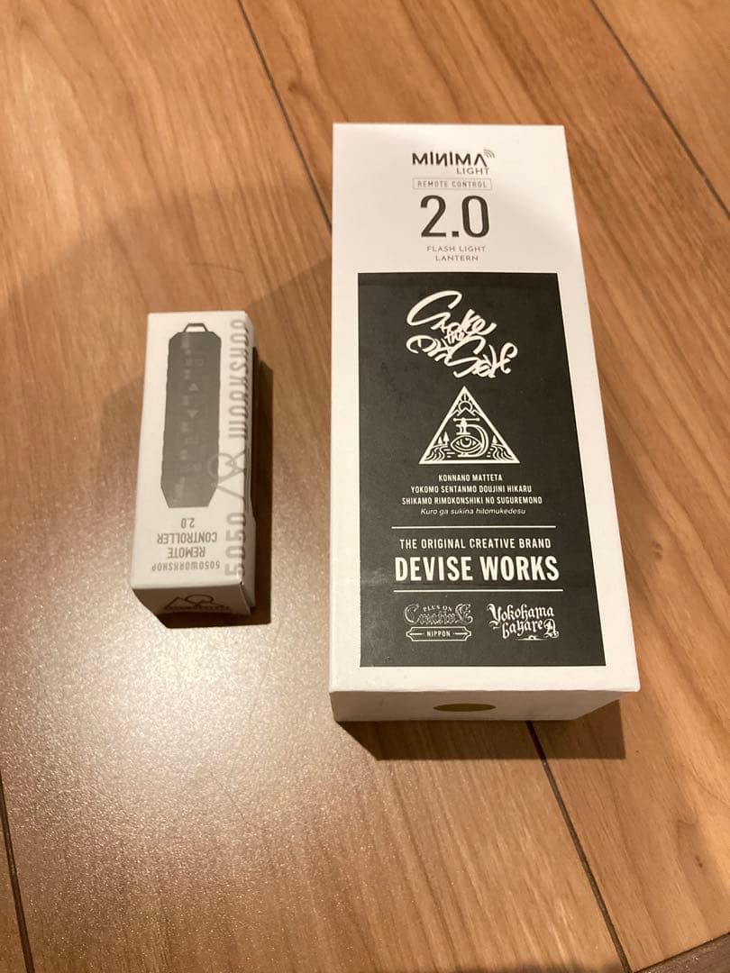 ミニマライト デバイスワークスコラボ 真鍮ver. ゴールゼロ