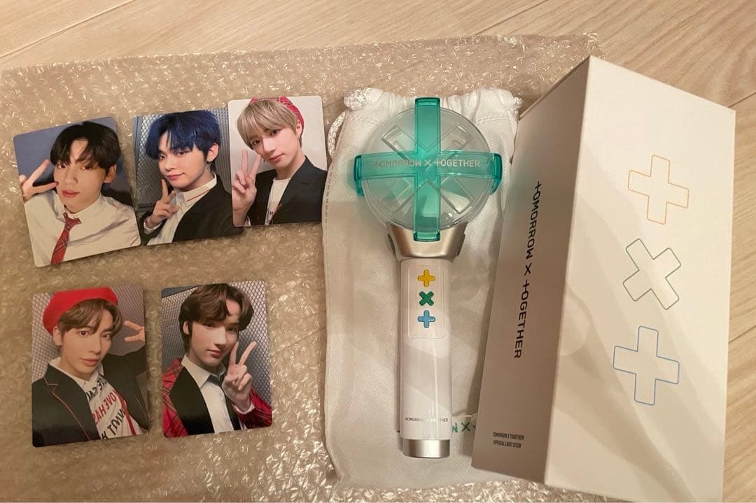 TXT アルバム　グッズ　まとめ売り