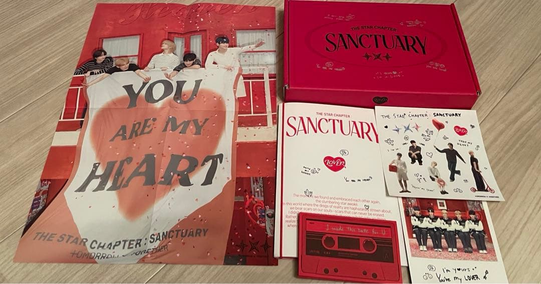 TXT アルバム　グッズ　まとめ売り