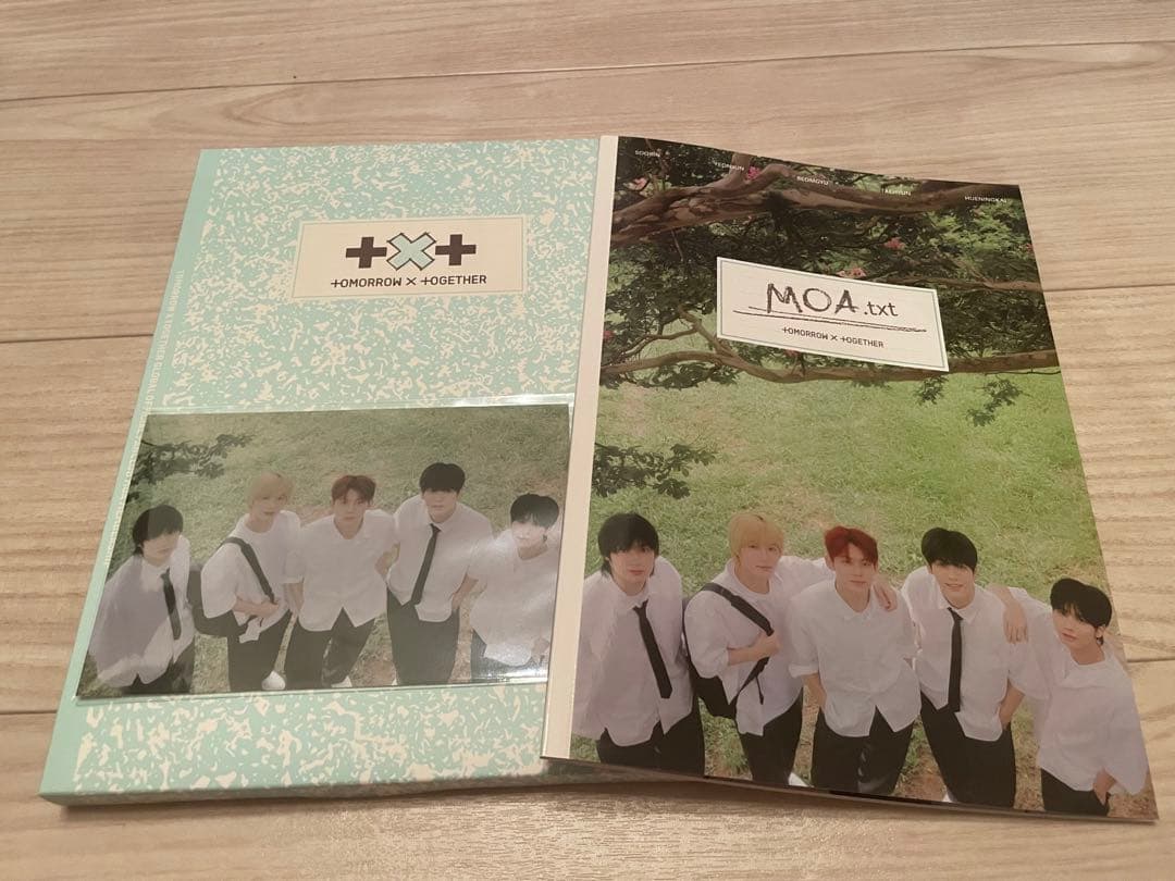 TXT アルバム　グッズ　まとめ売り