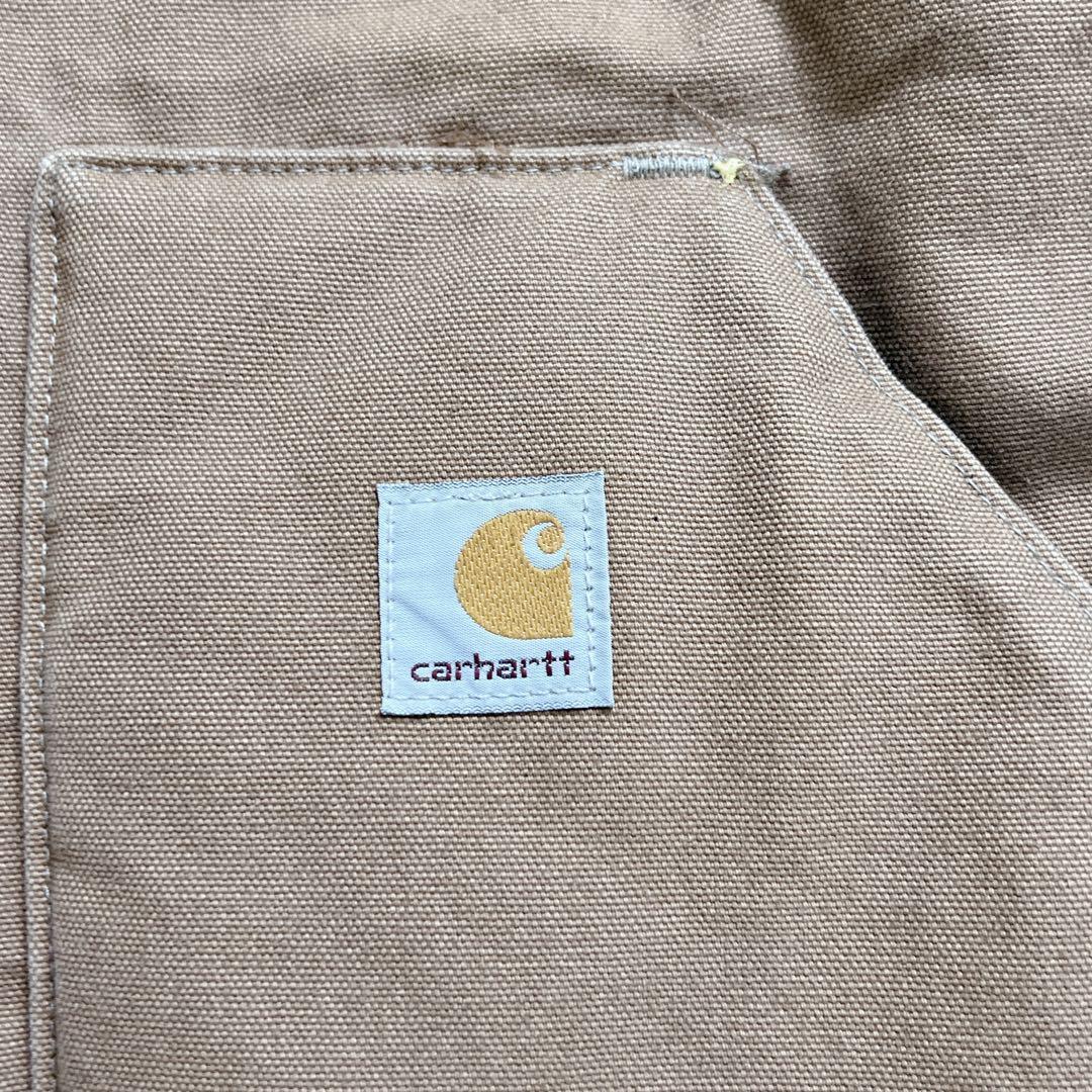 Carhartt カーハート V01 ダックベスト XL USA製 ブラウン