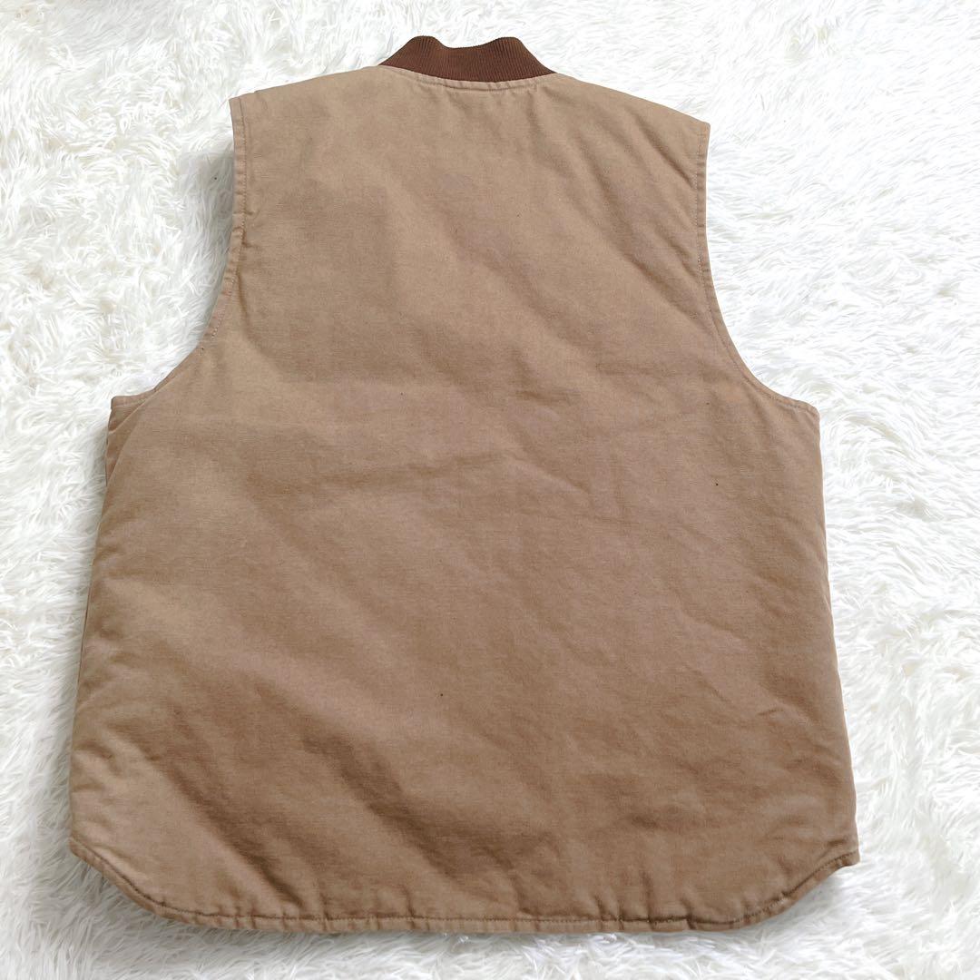 Carhartt カーハート V01 ダックベスト XL USA製 ブラウン