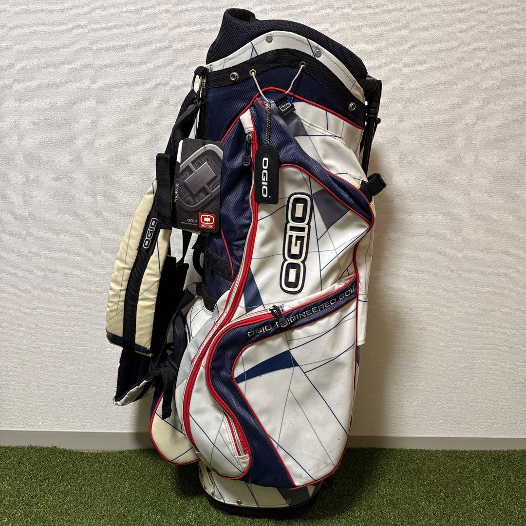 OGIO オジオ キャディバッグ スタンド式 8分割