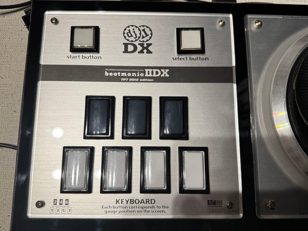 その他 beatmania IIDX DJ DAO FP7 2012edition