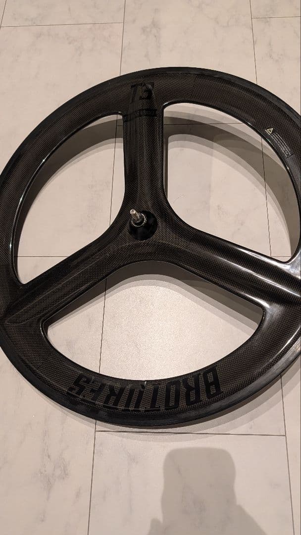 gan well　3バトンホイール　　ブローチャーズT3艶あり仕様