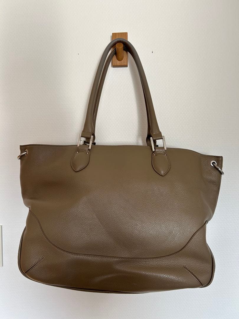 しげしげさん　美品　ペッレモルビダ　2wayビジネストートバッグ　専用袋つき