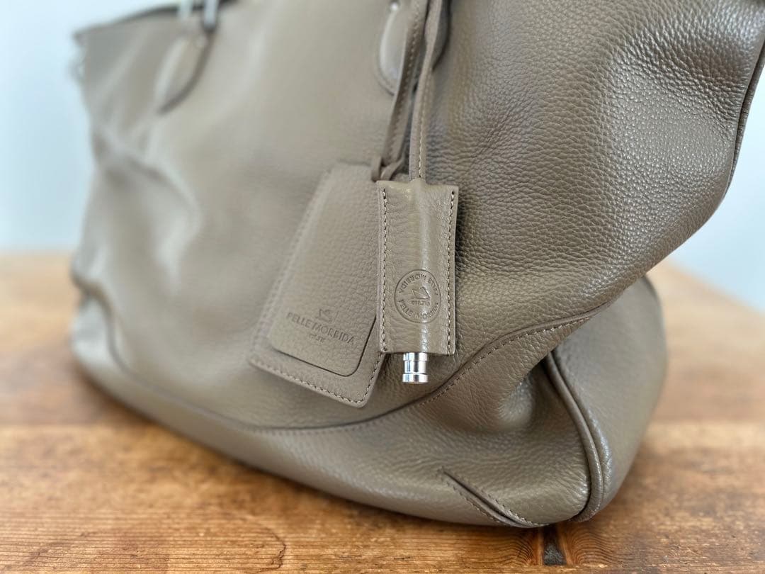 しげしげさん　美品　ペッレモルビダ　2wayビジネストートバッグ　専用袋つき