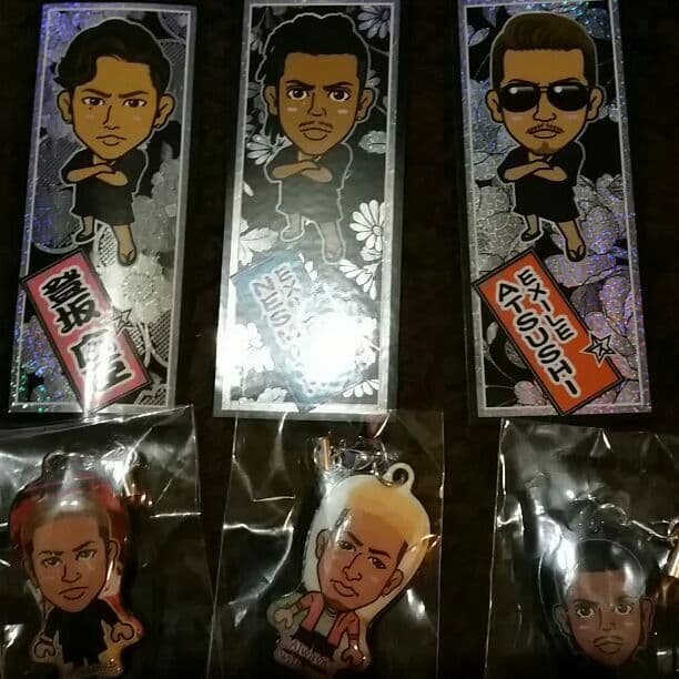 EXILE ガチャガチャ