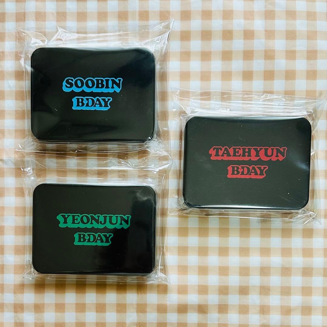 TXT 2022 ヨンジュン　スビン　テヒョン　センイル　フォトカードセット