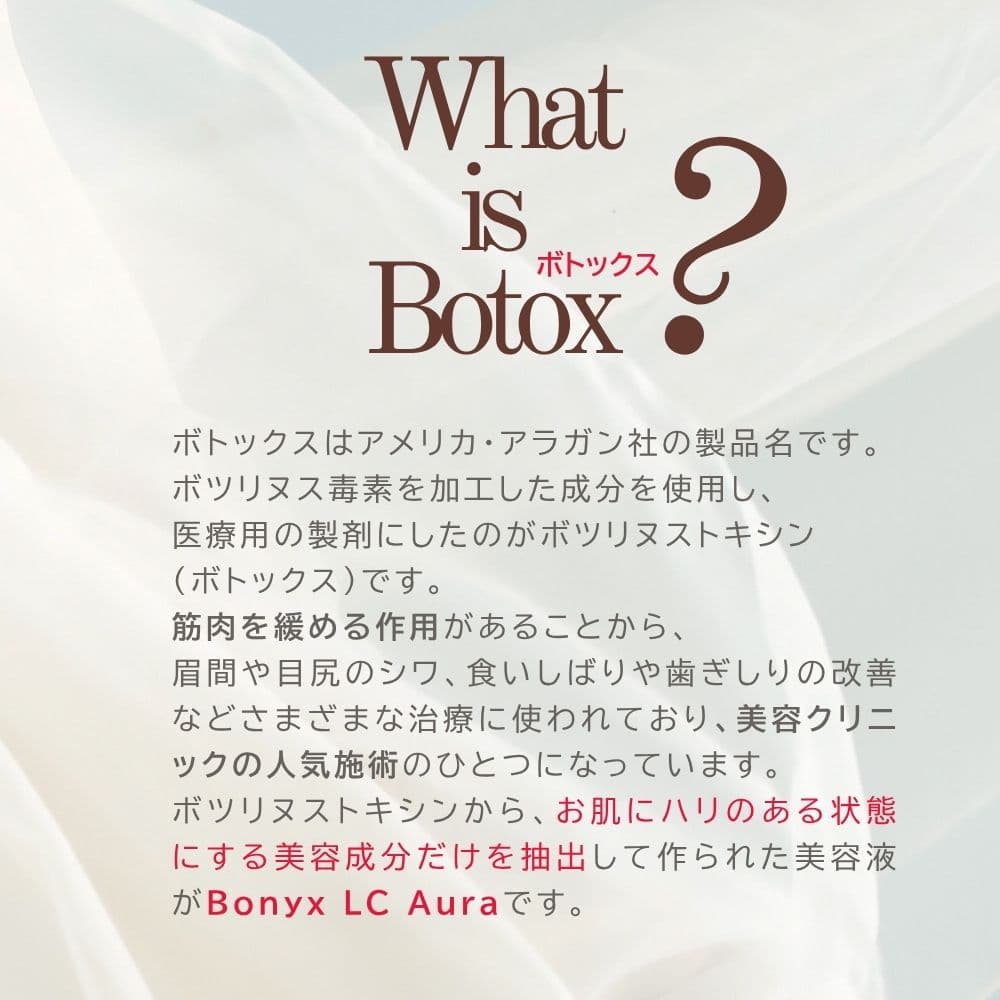 ボニックス LCオーラ キット 塗るボトックス 美容液 Bonyx