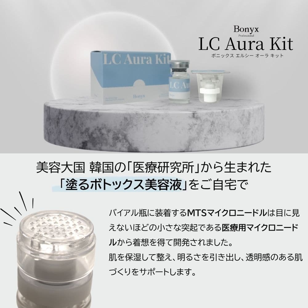 ボニックス LCオーラ キット 塗るボトックス 美容液 Bonyx