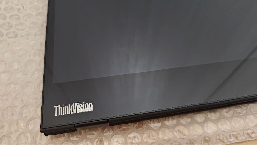 ディスプレイ・モニター本体 ThinkVision M14t