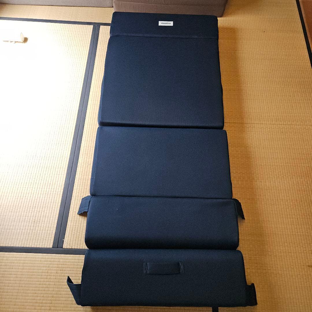 ムアツ　ソファベッド　マットレス　セミシングル 昭和西川