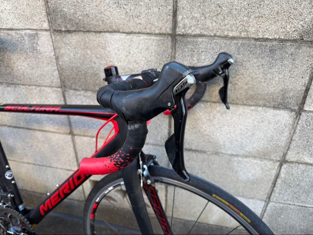 MERIDA スクルトゥーラ400 シマノ105！　送料無料！　アルミフレーム