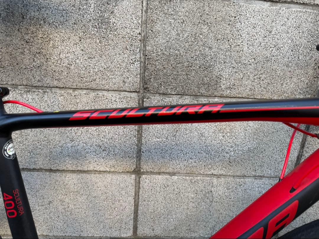 MERIDA スクルトゥーラ400 シマノ105！　送料無料！　アルミフレーム