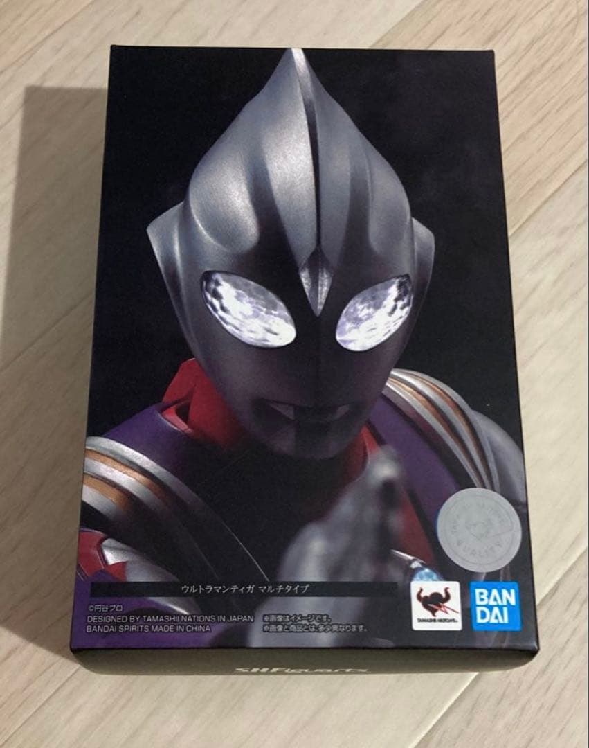 真骨彫　ウルトラマンティガ　初版版　初回特典付