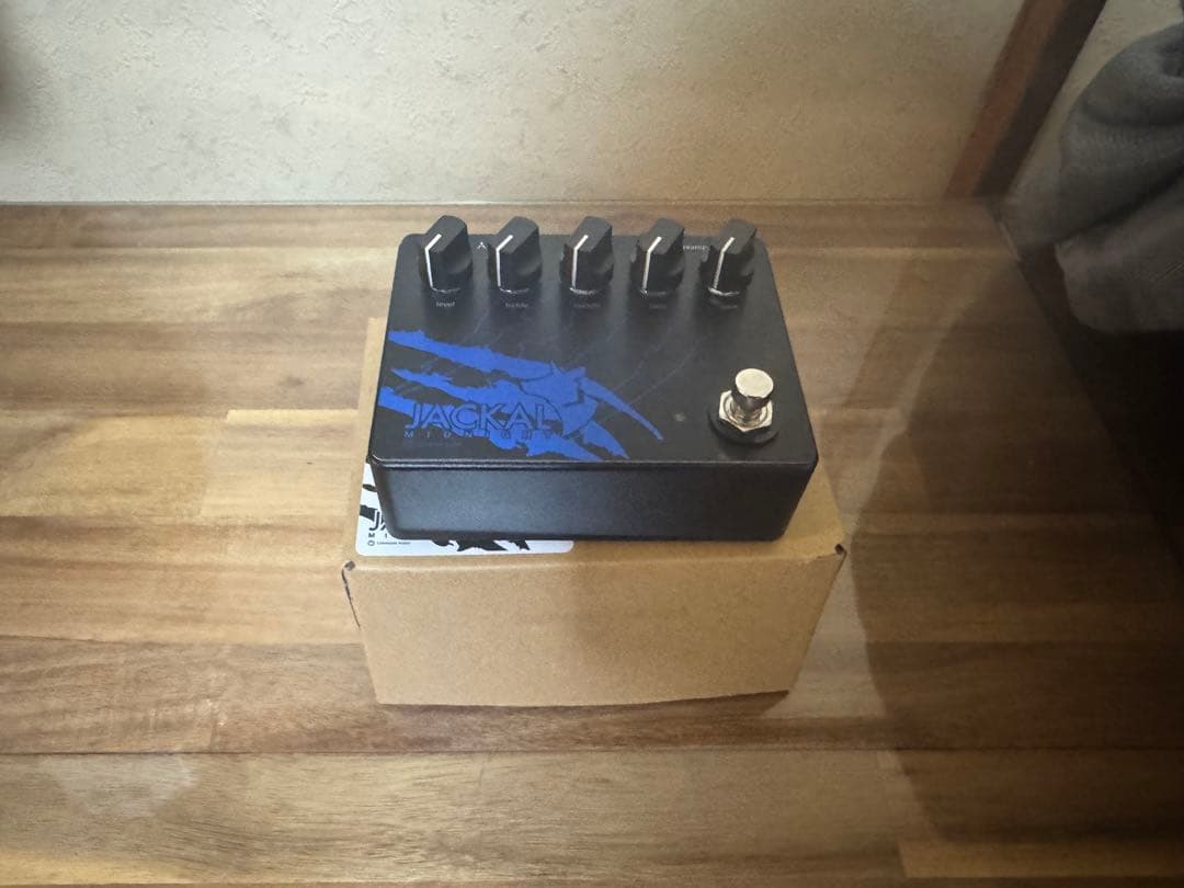 limetone audio JACKAL MIDNIGHT ギターエフェクター