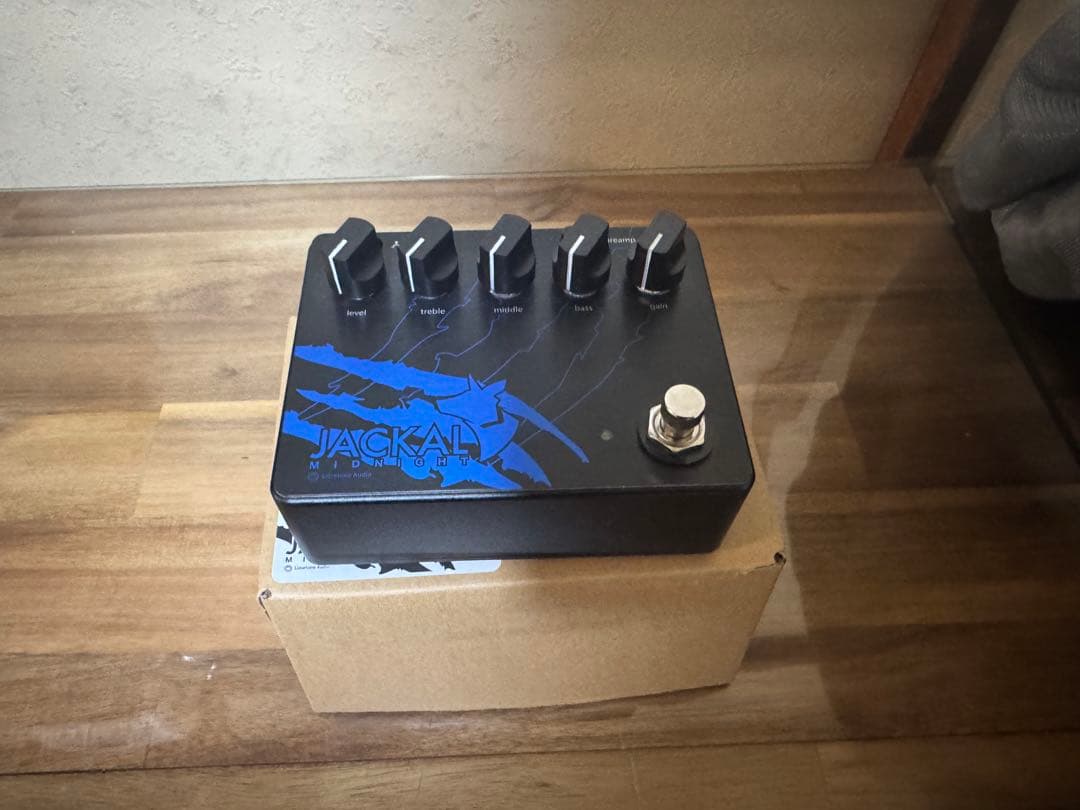 limetone audio JACKAL MIDNIGHT ギターエフェクター