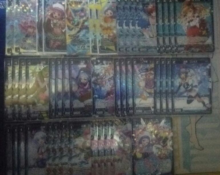 ウィクロス あーや パラレル、シークレットセット