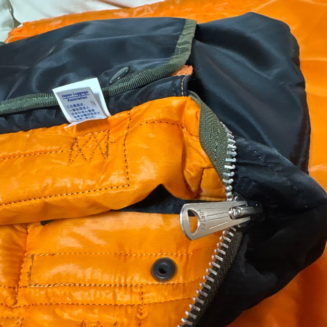 ポータータンカーヘルメットバック 2wayショルダーブラック