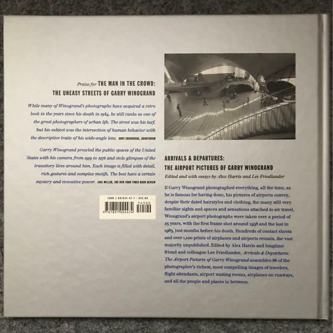 アート・デザイン・音楽 Arrivals and Departures /Garry Winogrand