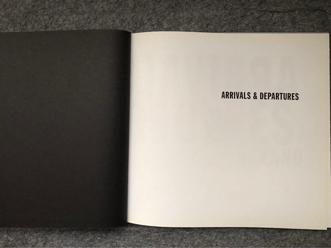 アート・デザイン・音楽 Arrivals and Departures /Garry Winogrand
