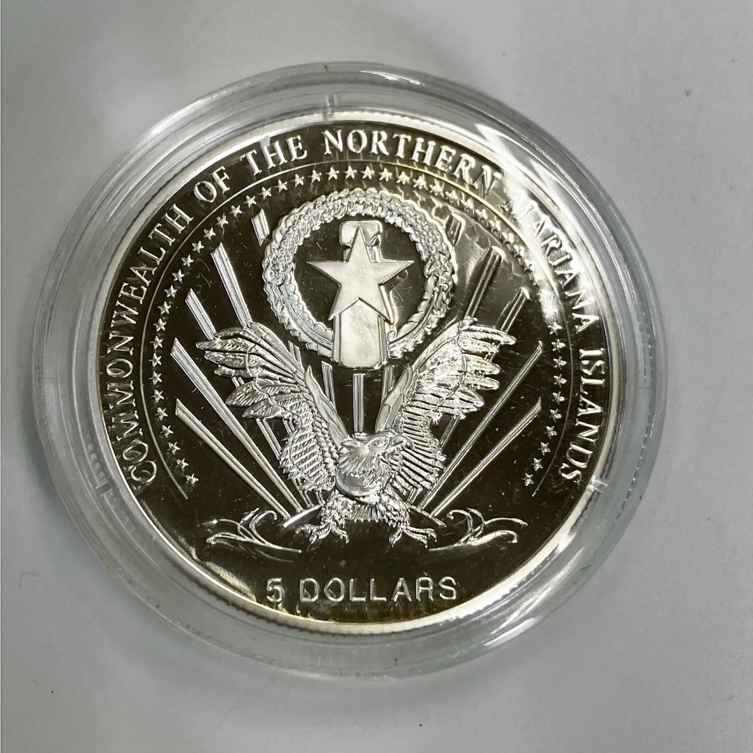 本物の真珠が入った記念 2005年 海洋生物保護シリーズ