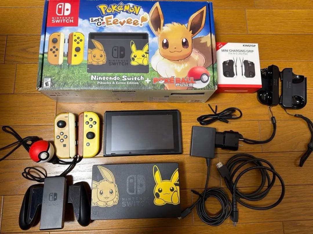 【英語版】Nintendo Switch ポケットモンスター レッツゴーイーブイ