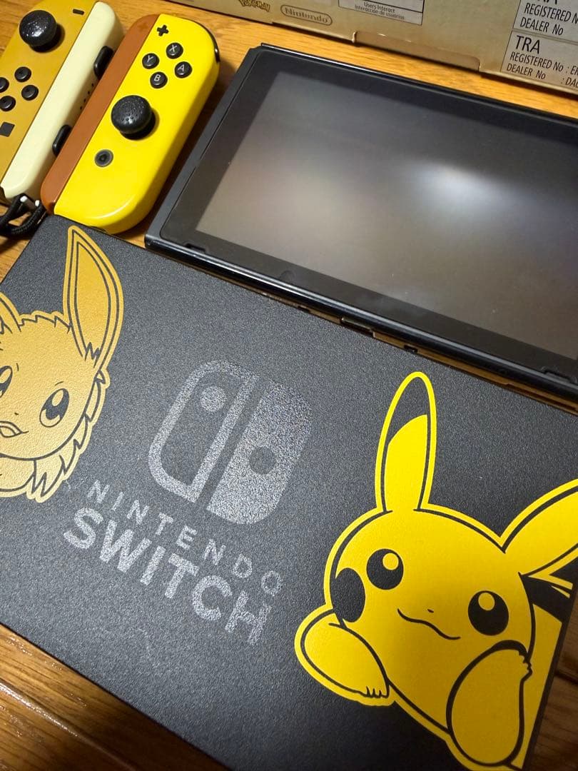 【英語版】Nintendo Switch ポケットモンスター レッツゴーイーブイ