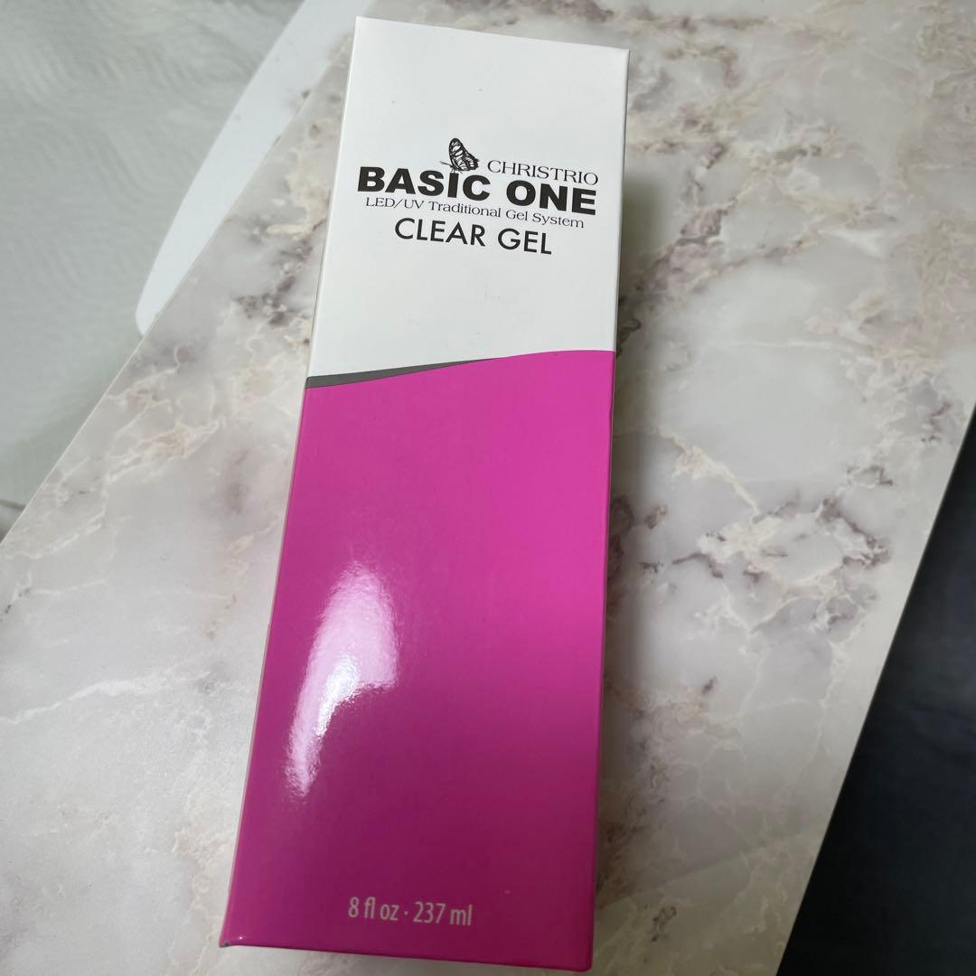 新品　クリストリオクリアジェル　ベーシックワン 237ml