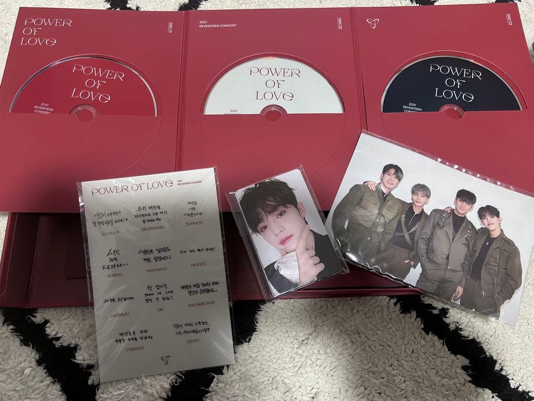 SEVENTEEN コンサート DVD まとめ売り