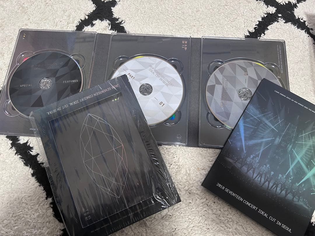 SEVENTEEN コンサート DVD まとめ売り