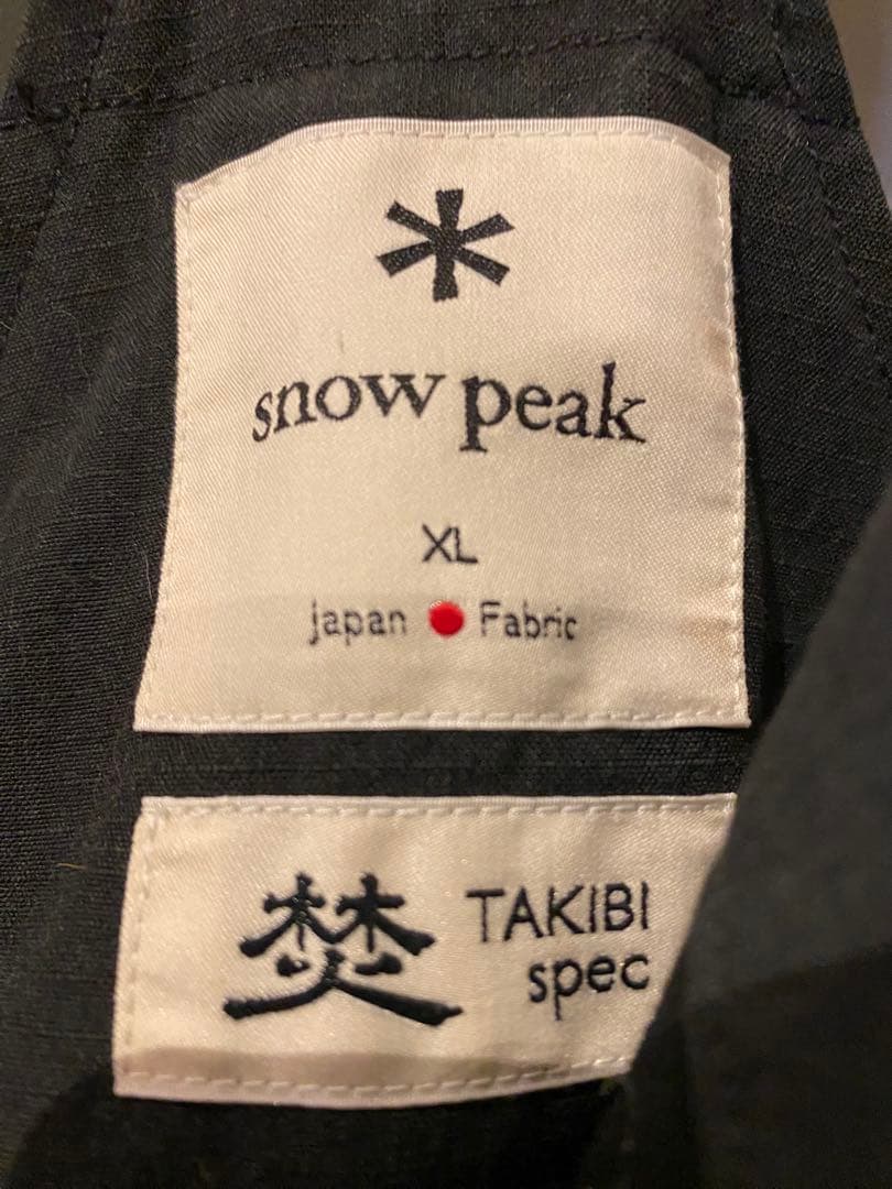  peak ブラックオーバーオール XL