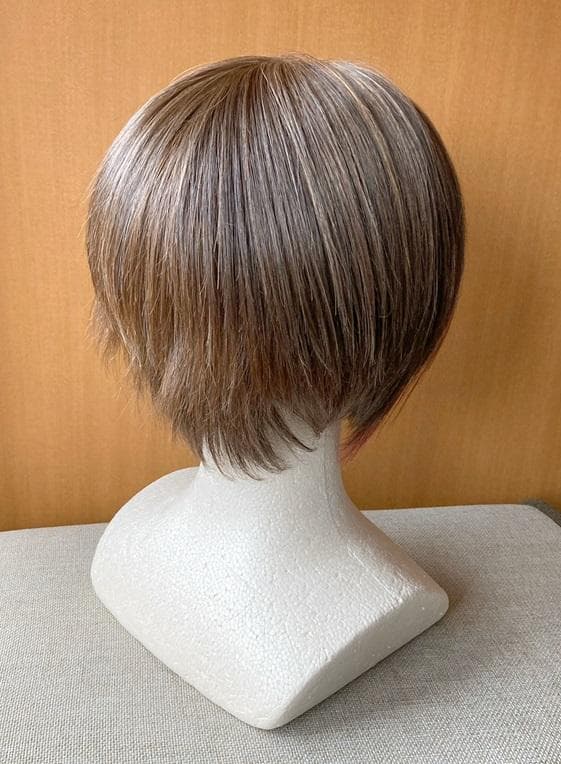 ゆり　フォンテーヌ　スワニー　SGW08　人毛MIX　ショートボブ