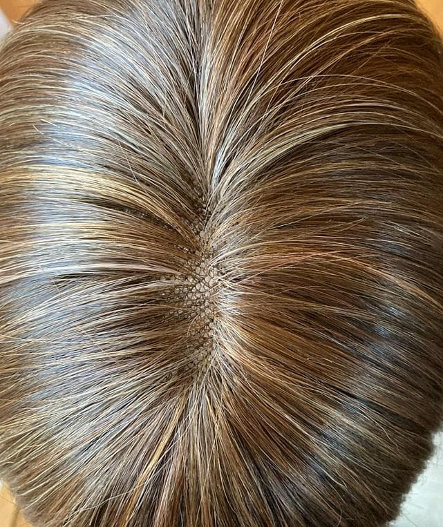 ゆり　フォンテーヌ　スワニー　SGW08　人毛MIX　ショートボブ