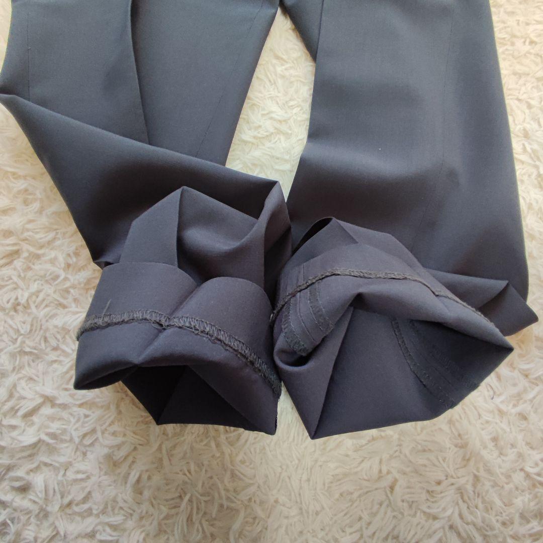 ☆美品☆ユニクロ　ジルサンダー　セットアップ　ウール100%　グレー系　M 76