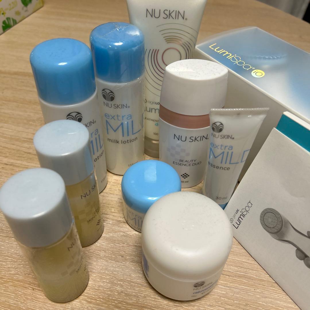 NU SKIN Lumispa スキンケアセット