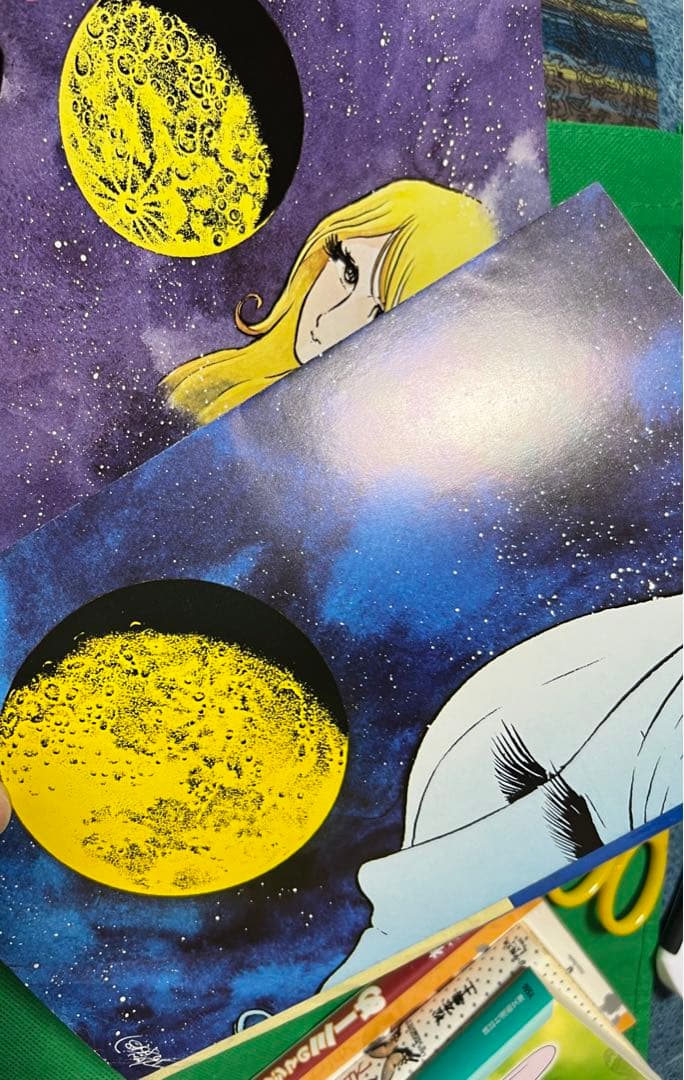 【ワクワク・コミックス版】新竹取物語1000年女王全巻＋文庫本3冊 / 松本零士